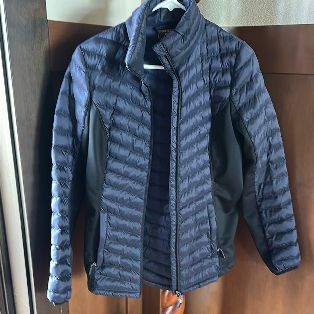 32 Degrees Quilted Navy Jacket